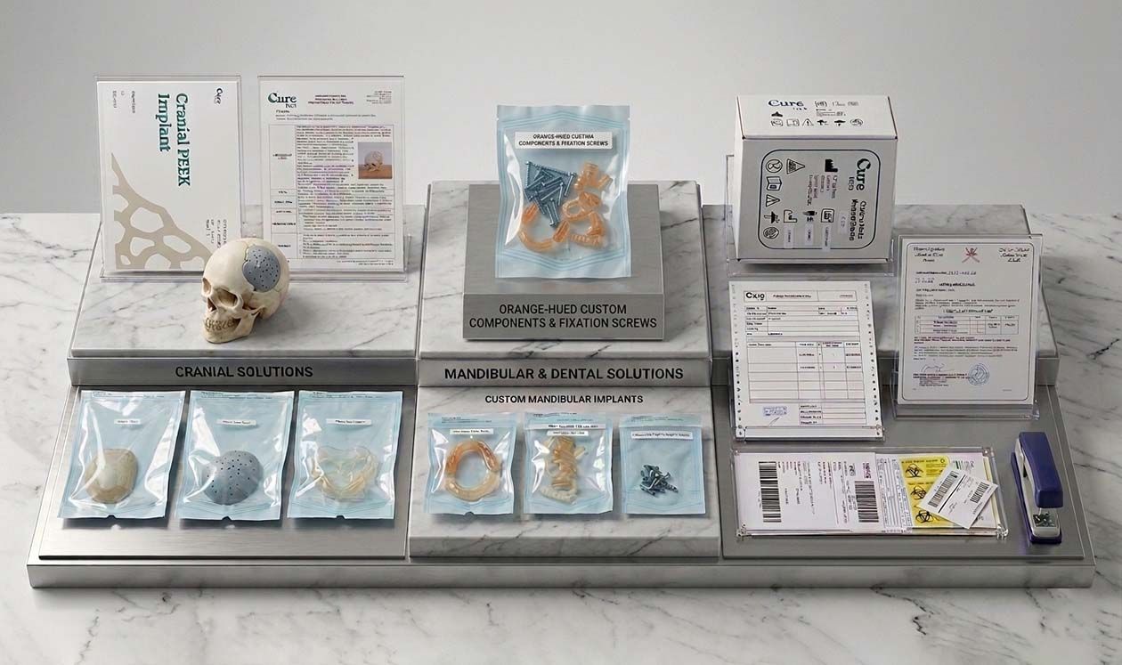 CureTech | Custom Patient-Specific CMF Implants & VSP